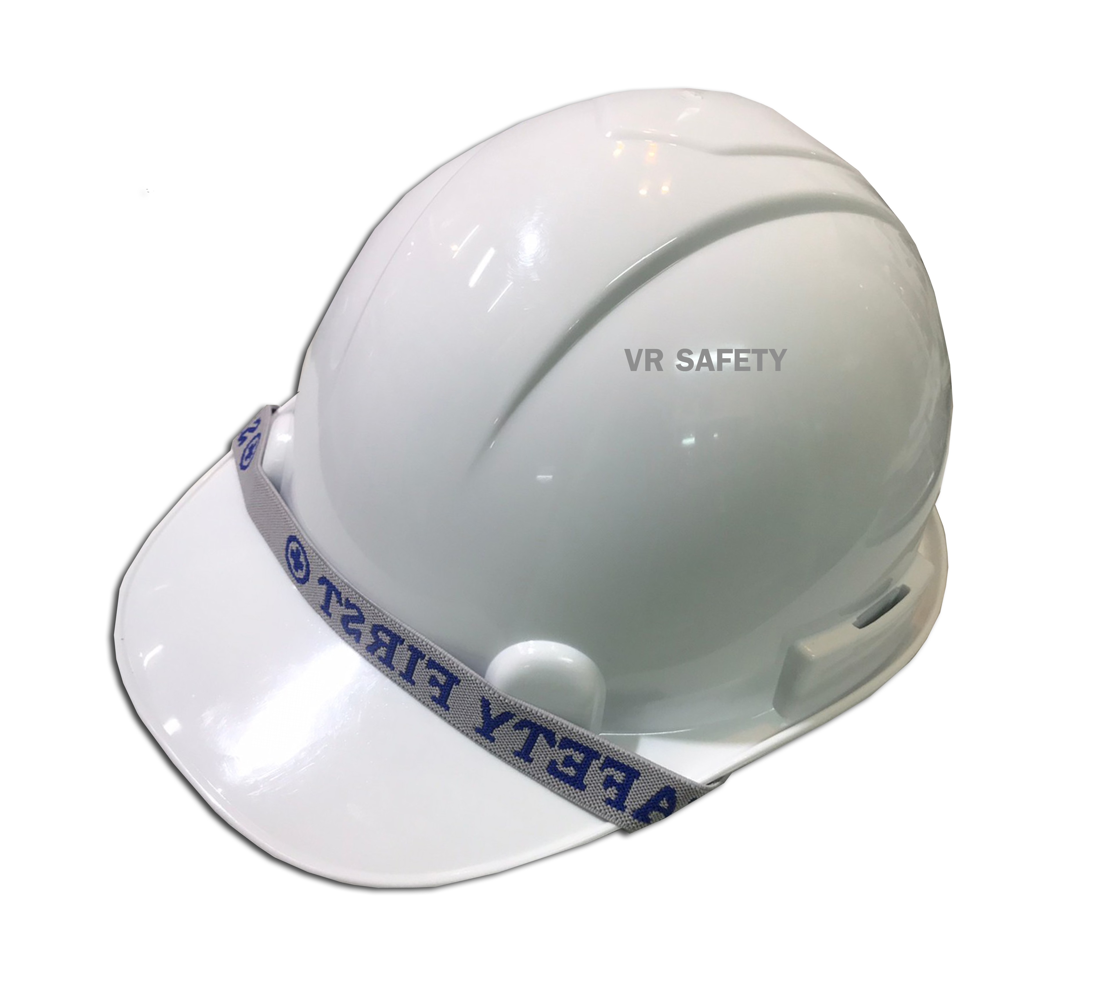 หมวกนิรภัย R-Antinoc HDPE (ปรับเลื่อน)
